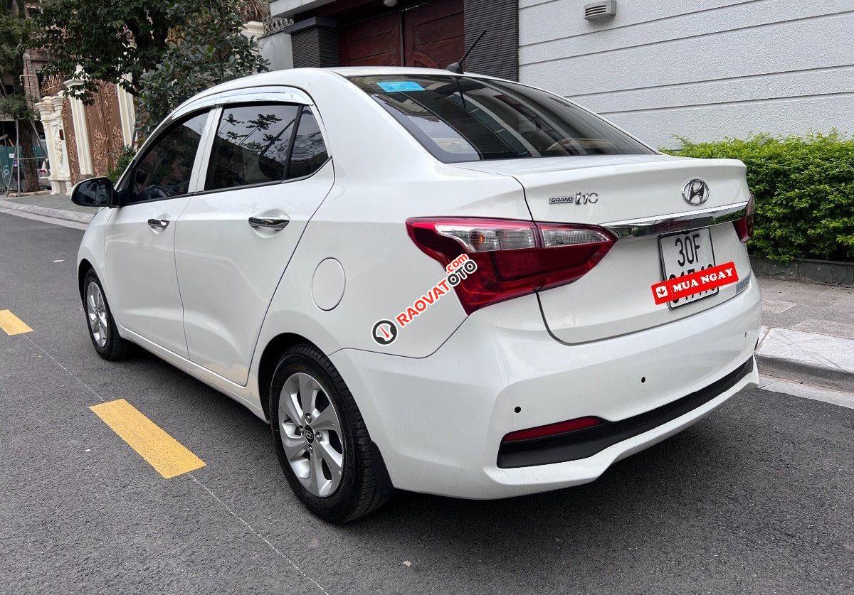 Bán Hyundai Grand i10 1.2 AT năm sản xuất 2017, màu trắng-2