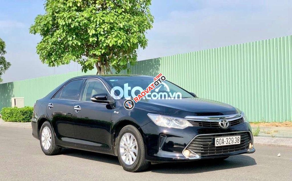 Bán Toyota Camry 2.0E sản xuất 2016, màu đen xe gia đình, giá chỉ 736 triệu-9