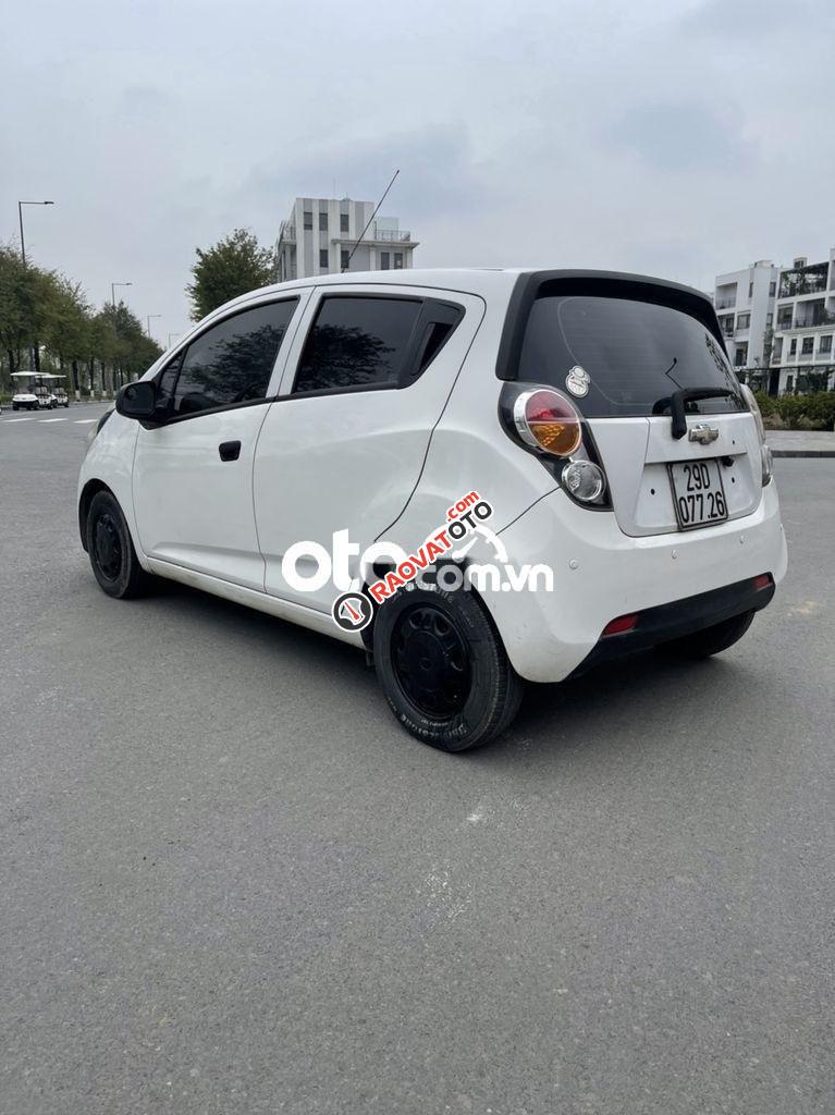 Bán Chevrolet Spark Van sản xuất 2011, màu trắng số tự động-1