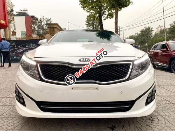 Bán Kia Optima 2.0 ATH sản xuất 2013, màu trắng, giá 525tr-4