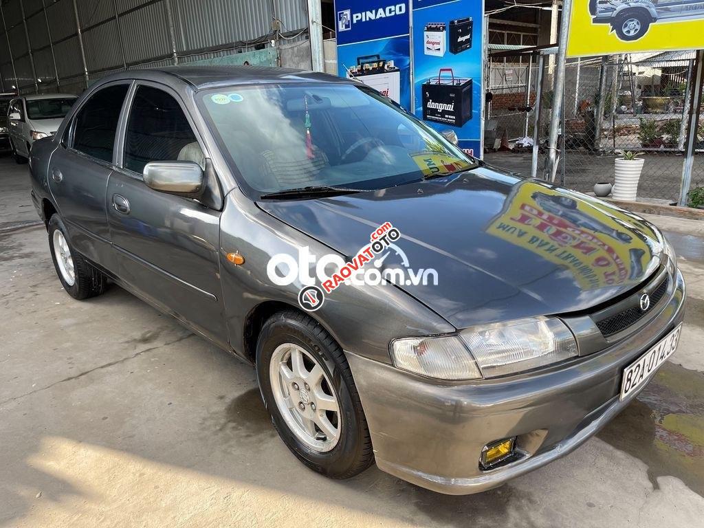 Cần bán gấp Mazda 323 GLX năm sản xuất 1998, màu xám, giá chỉ 60 triệu-4