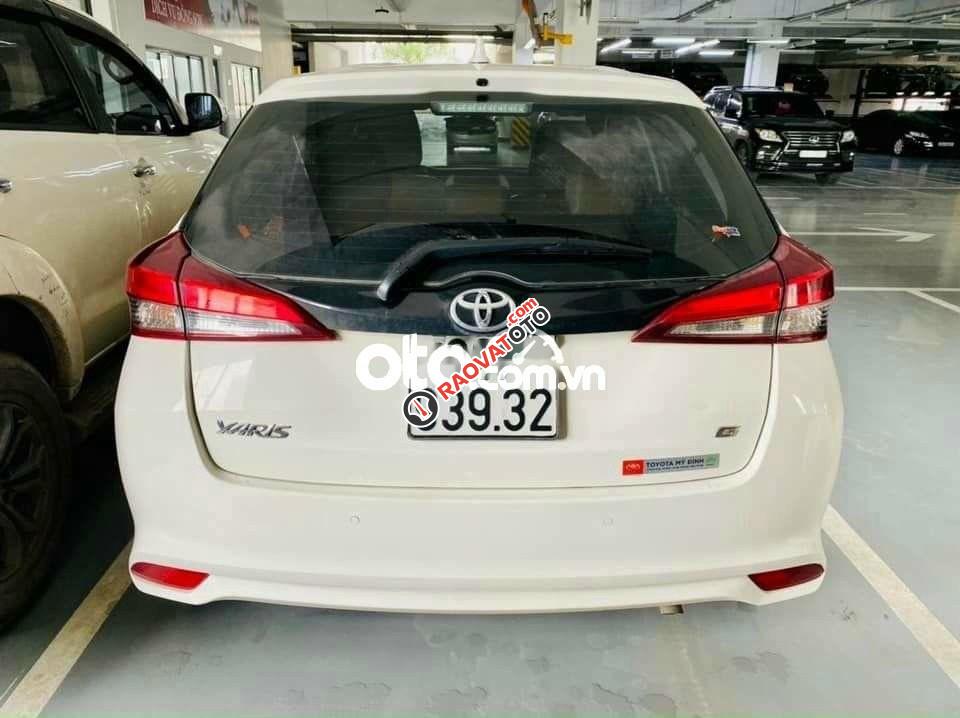 Cần bán Toyota Yaris G sản xuất năm 2019, màu trắng, xe nhập, 620 triệu-7