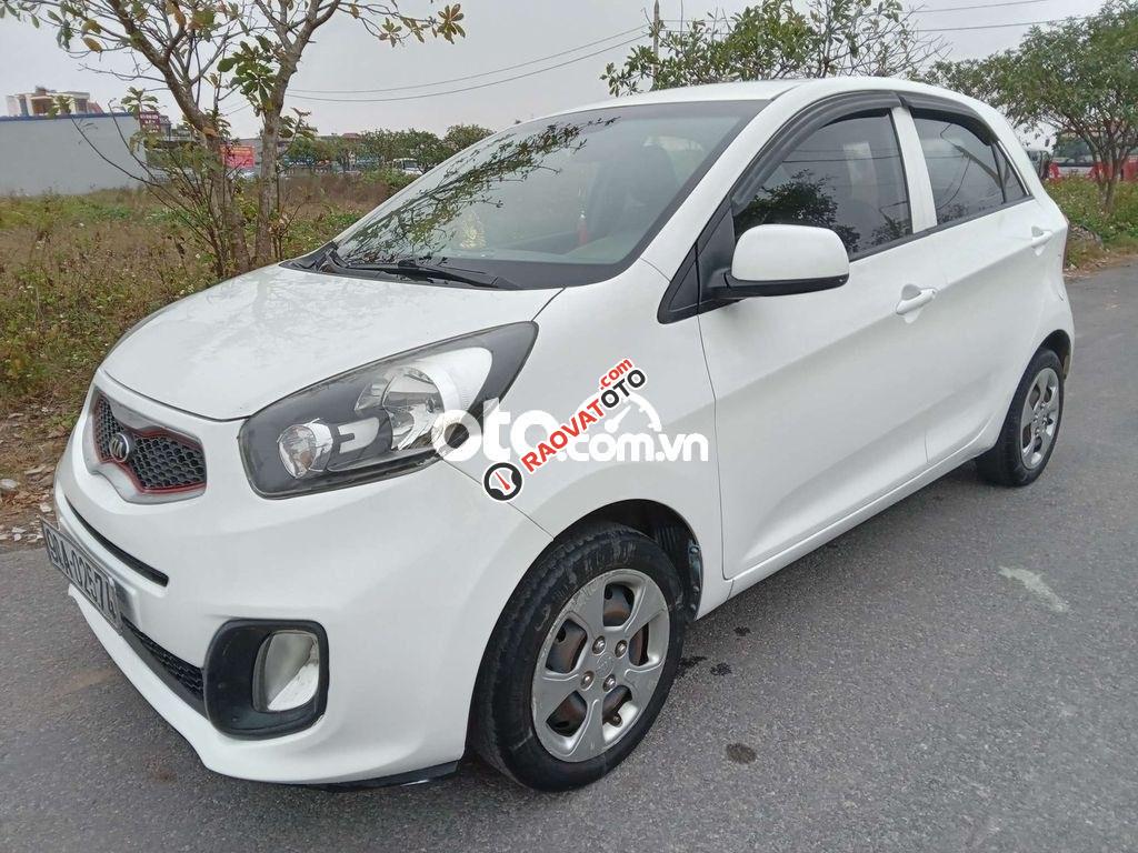 Bán Kia Morning 1.0MT năm sản xuất 2015, màu trắng, giá chỉ 188 triệu-6