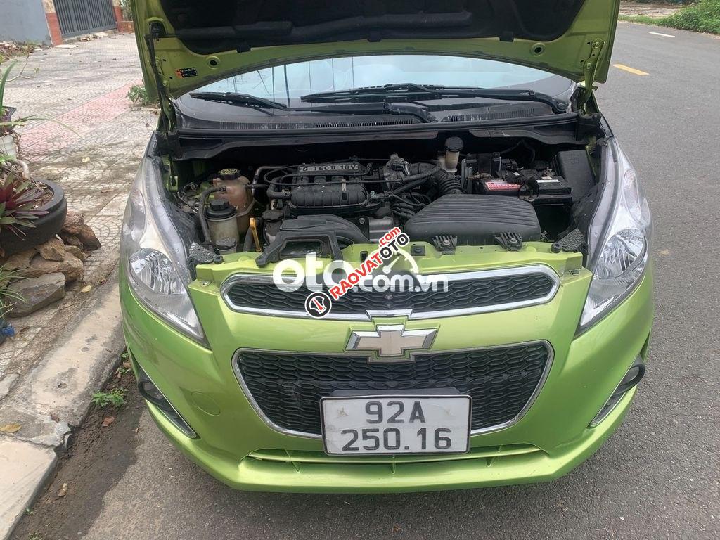 Bán Chevrolet Spark LTZ năm sản xuất 2013, màu xanh lam, giá chỉ 200 triệu-4