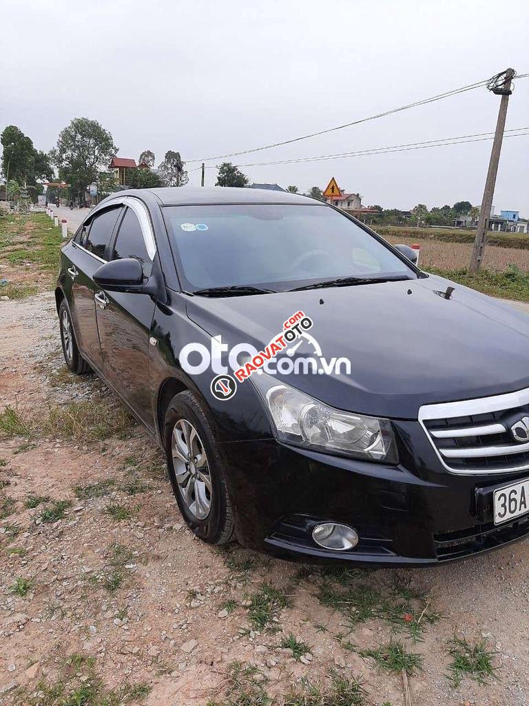 Cần bán lại xe Daewoo Lacetti SE năm sản xuất 2011, màu đen, nhập khẩu nguyên chiếc, giá tốt-8