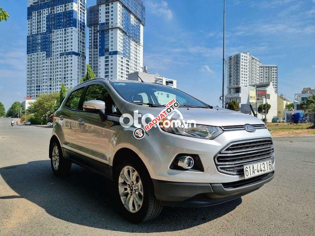 Cần bán Ford EcoSport 1.5AT Titanium sản xuất năm 2018, màu bạc -10