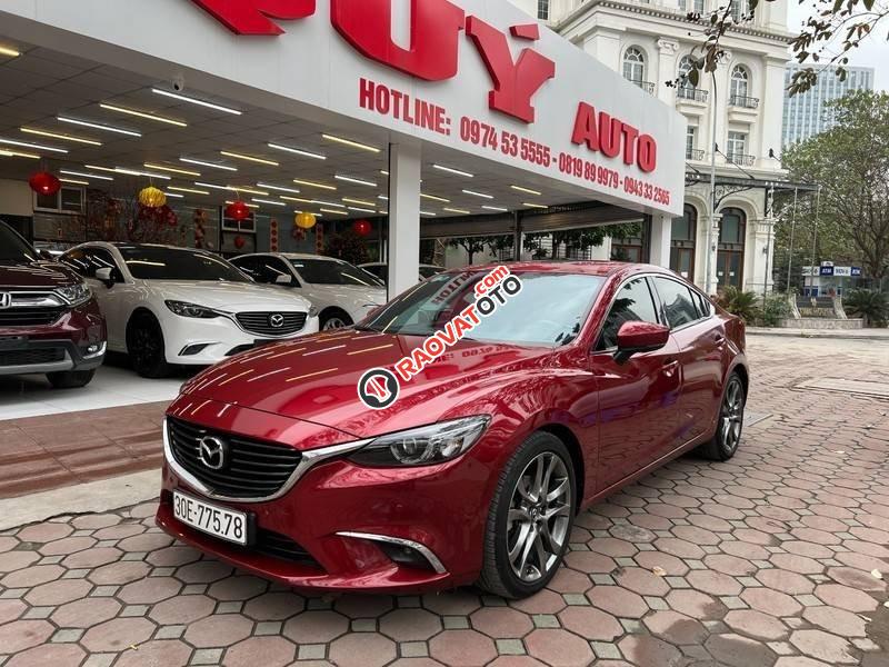 Bán xe Mazda 6 2.5 Premium sản xuất 2017, màu đỏ-1