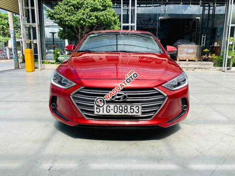 Bán ô tô Hyundai Elantra 1.6AT sản xuất 2018, màu đỏ-11