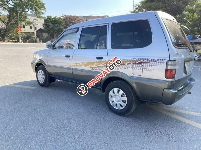 Bán Toyota Zace GL năm sản xuất 2002, màu bạc còn mới, giá tốt-5