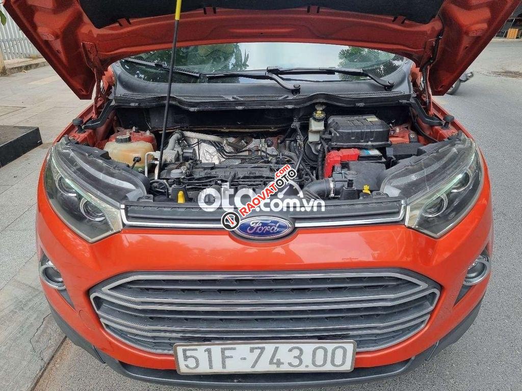 Cần bán xe Ford EcoSport Titanium 1.5L AT năm 2016, màu đỏ, giá chỉ 415 triệu-5