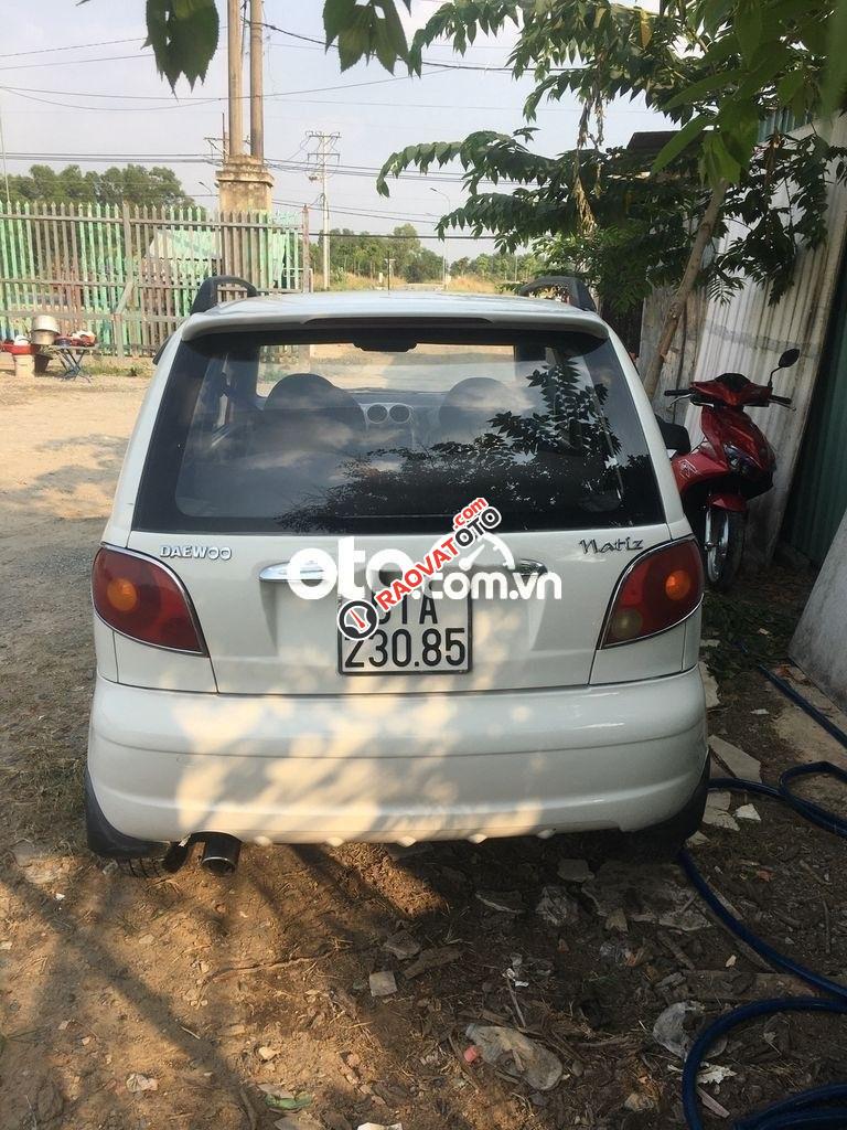 Xe Daewoo Matiz SE năm 2005, màu trắng, giá tốt-1