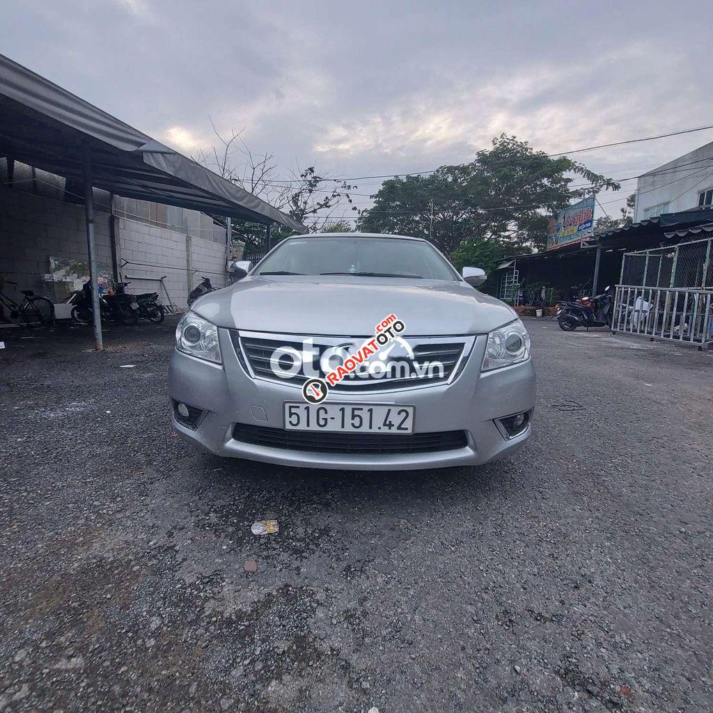 Cần bán gấp Toyota Camry 2.0E sản xuất năm 2008, màu bạc -4