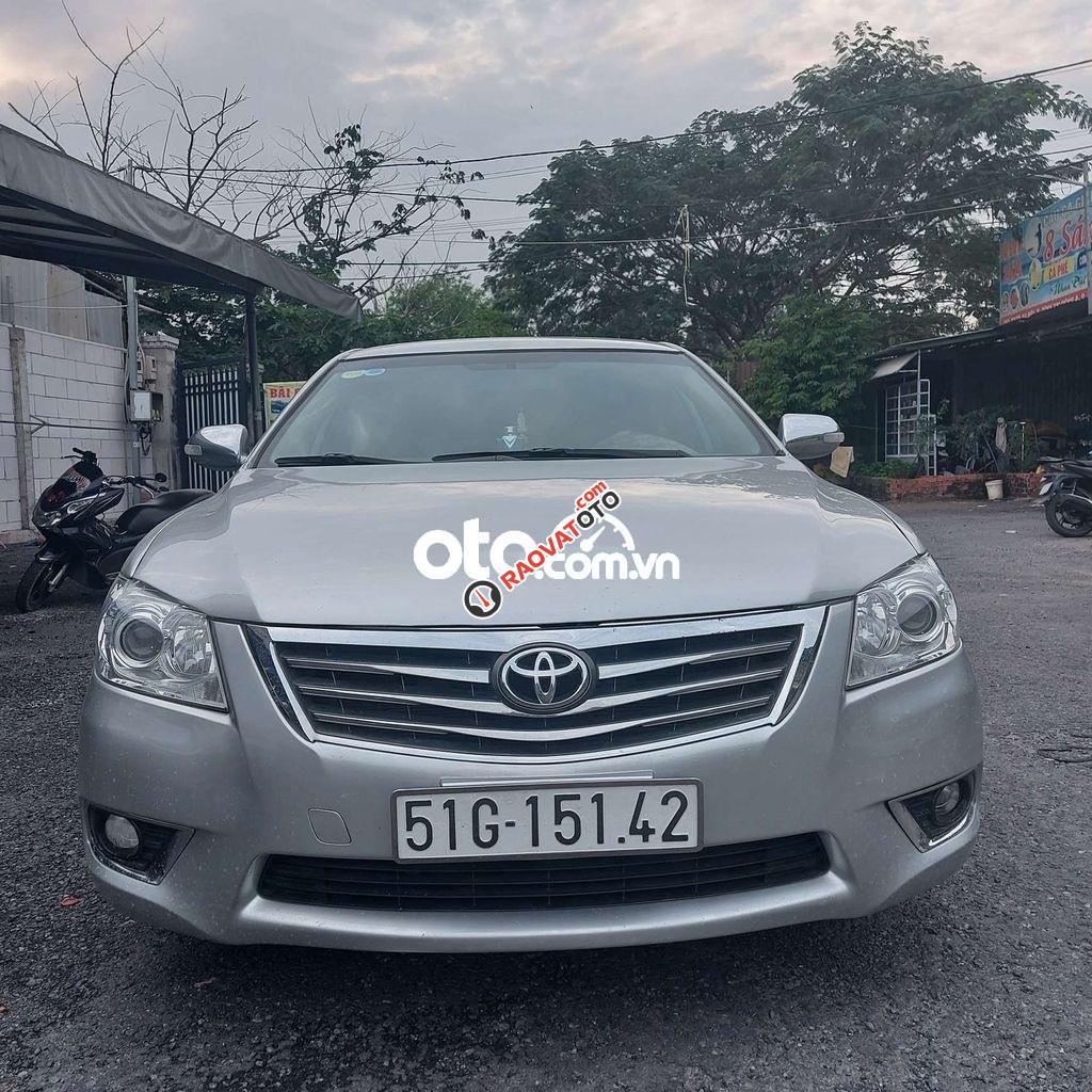 Cần bán gấp Toyota Camry 2.0E sản xuất năm 2008, màu bạc -6