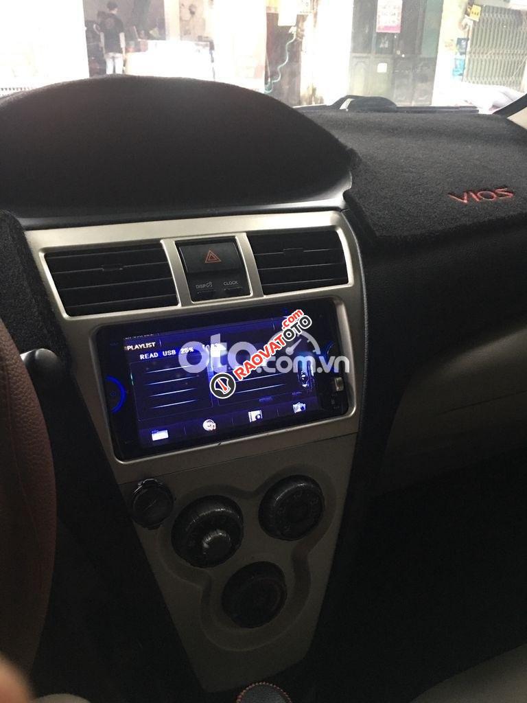 Xe Toyota Vios 1.5G sản xuất 2008, màu bạc-10