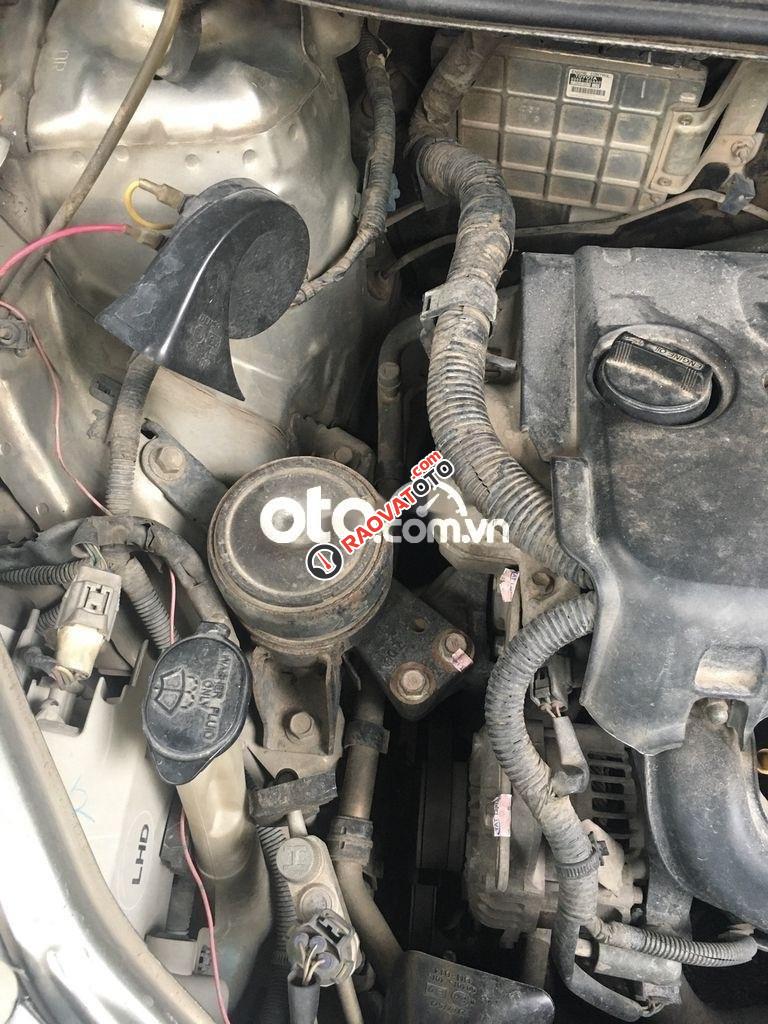 Xe Toyota Vios 1.5G sản xuất 2008, màu bạc-5