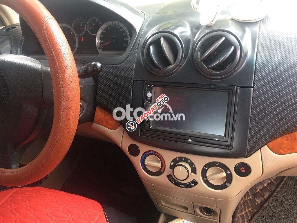 Bán xe Daewoo Gentra SX năm 2008, màu đen, xe nhập, giá 115tr-4