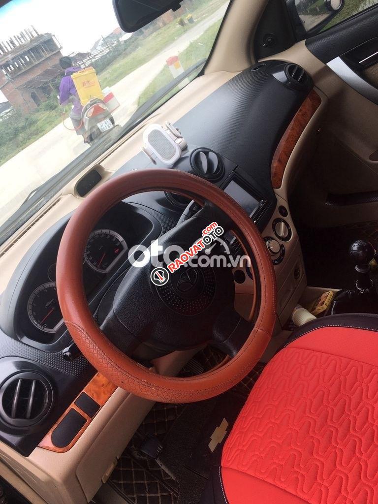 Bán xe Daewoo Gentra SX năm 2008, màu đen, xe nhập, giá 115tr-3