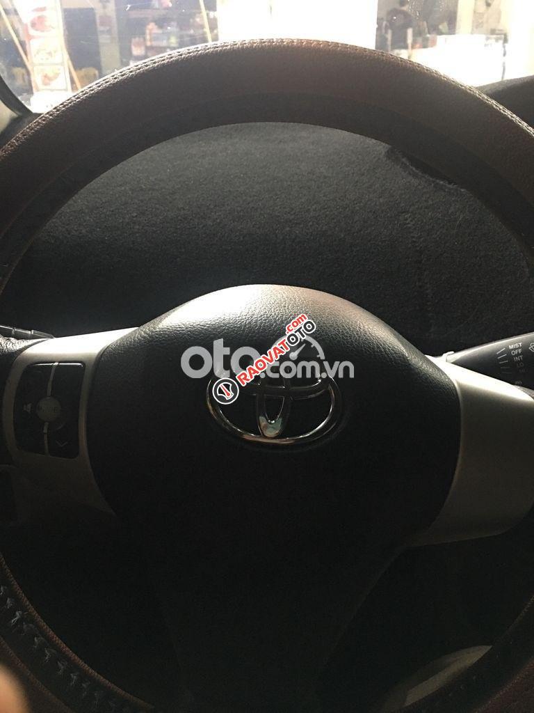 Xe Toyota Vios 1.5G sản xuất 2008, màu bạc-9