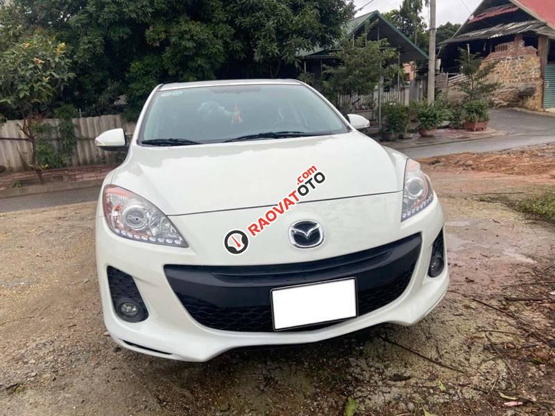 Bán ô tô Mazda 3 S sản xuất 2013, màu trắng giá cạnh tranh-6