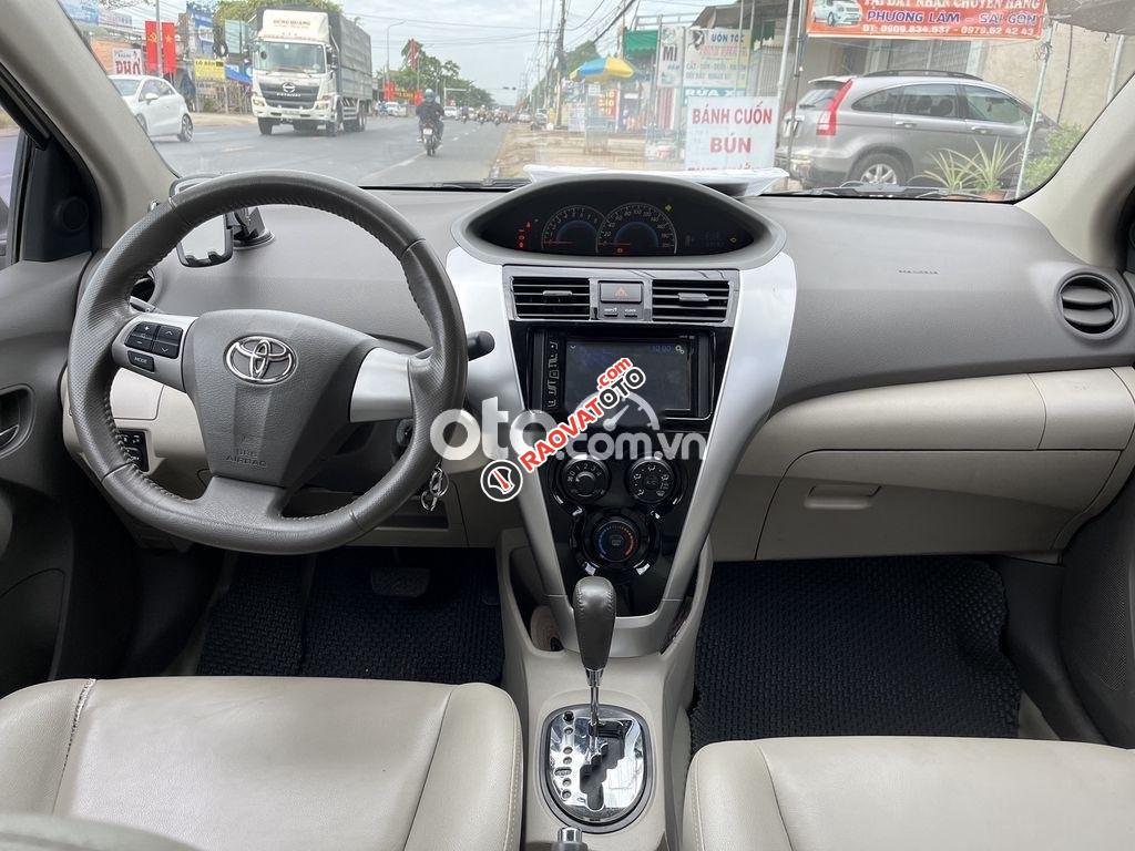 Bán Toyota Vios 1.5G sản xuất 2013, màu vàng cát-2