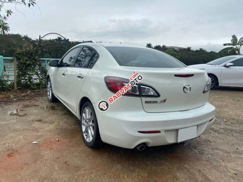 Bán ô tô Mazda 3 S sản xuất 2013, màu trắng giá cạnh tranh-3