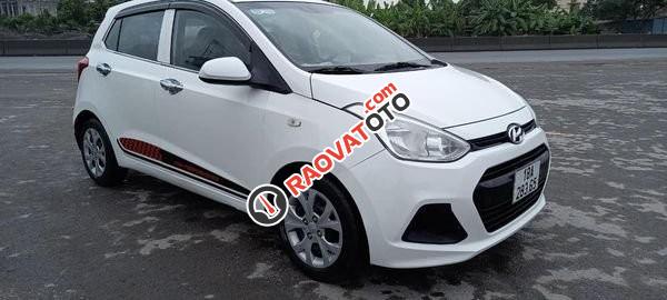 Cần bán Hyundai Grand i10 1.0MT năm sản xuất 2016, màu trắng, nhập khẩu nguyên chiếc -1