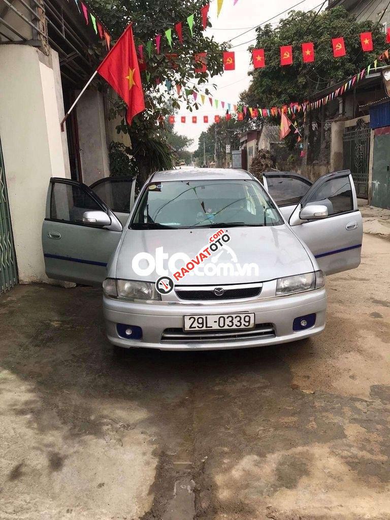 Bán Mazda 323 MT năm sản xuất 1997, màu bạc-9