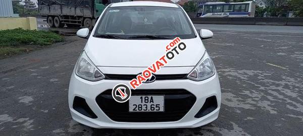 Cần bán Hyundai Grand i10 1.0MT năm sản xuất 2016, màu trắng, nhập khẩu nguyên chiếc -4