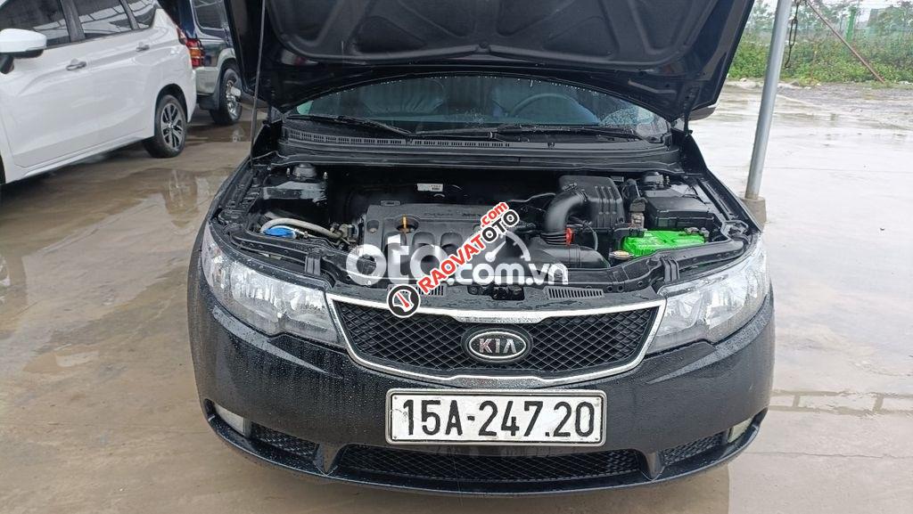 Bán Kia Forte 1.6AT năm sản xuất 2009, màu đen, xe nhập, 295tr-11