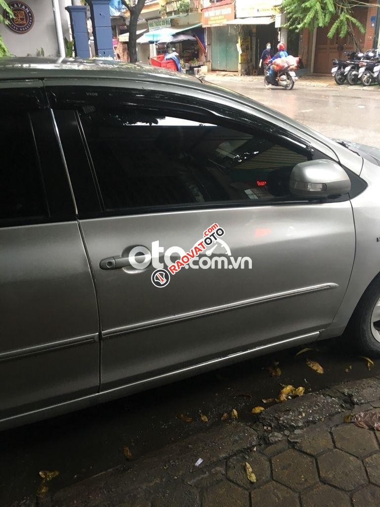 Xe Toyota Vios 1.5G sản xuất 2008, màu bạc-2