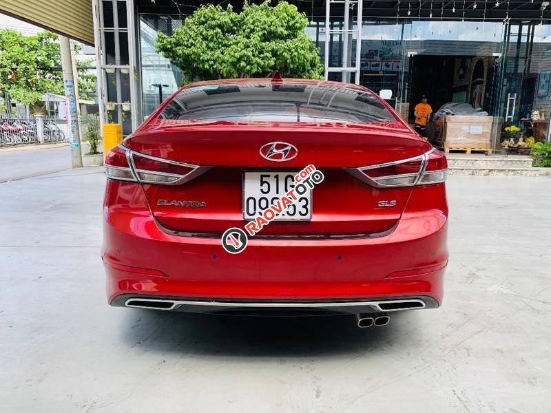 Bán ô tô Hyundai Elantra 1.6AT sản xuất 2018, màu đỏ-4