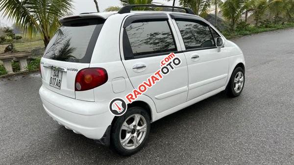 Cần bán gấp Daewoo Matiz SE năm sản xuất 2008, màu trắng -0