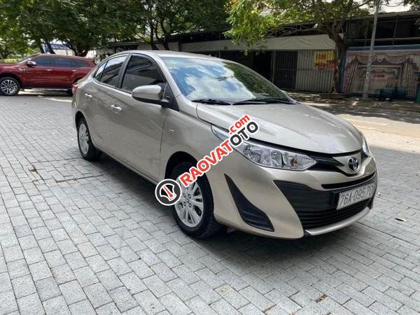 Cần bán Toyota Vios 1.5MT năm 2019, màu xám số sàn, giá chỉ 395 triệu-0