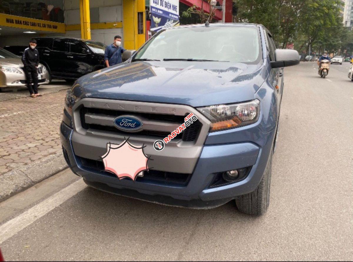 Xe Ford Ranger XLS 2.2L 4x2 AT sản xuất 2017, nhập khẩu nguyên chiếc số tự động-0