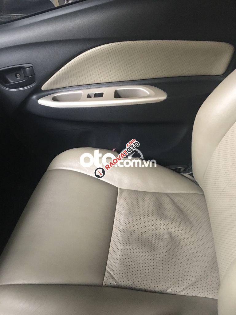 Xe Toyota Vios 1.5G sản xuất 2008, màu bạc-8