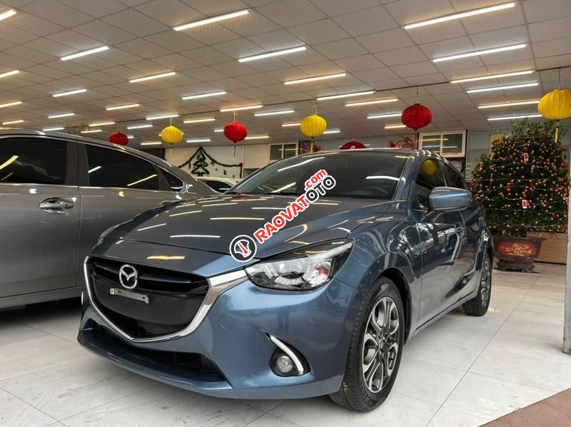 Bán xe Mazda 2 1.5AT năm sản xuất 2016, màu xanh-7