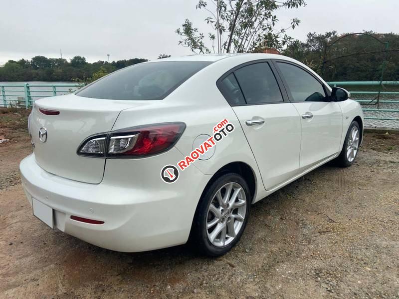 Bán ô tô Mazda 3 S sản xuất 2013, màu trắng giá cạnh tranh-2