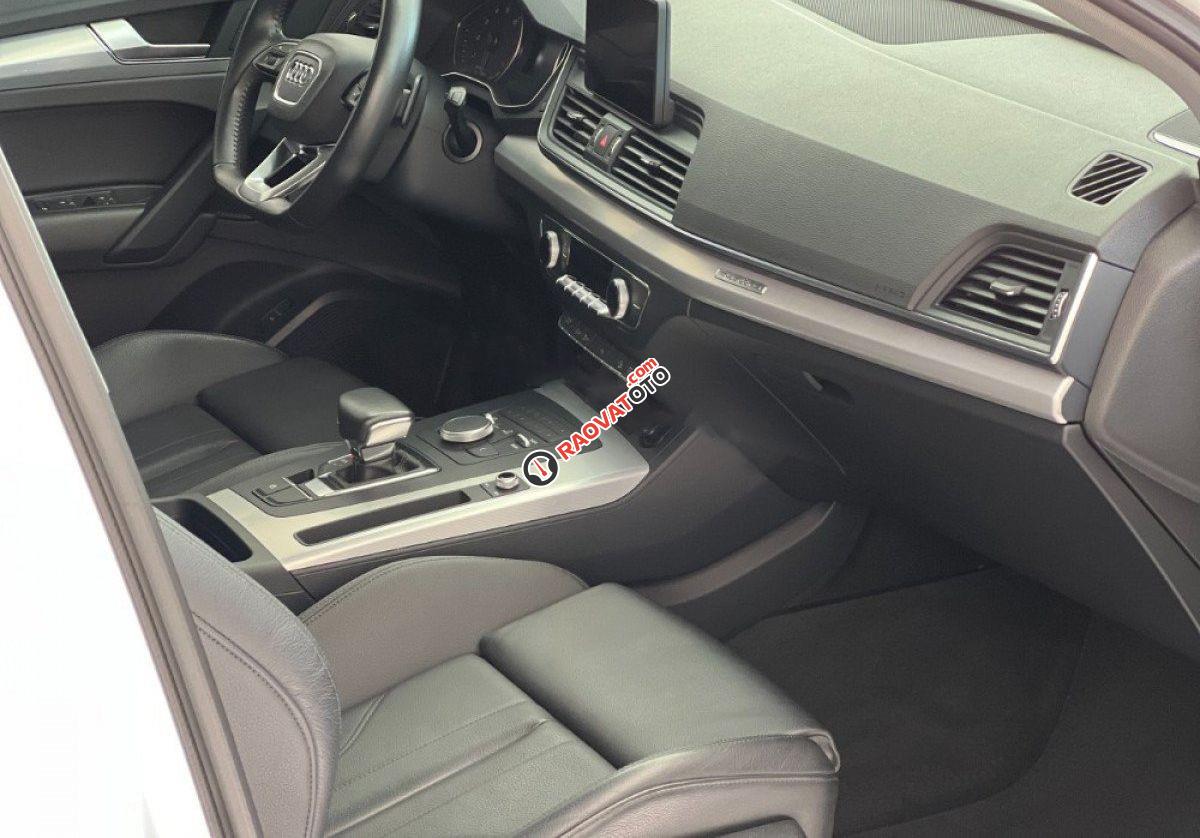 Bán ô tô Audi Q5 2.0T năm sản xuất 2017, màu trắng, nhập khẩu-3