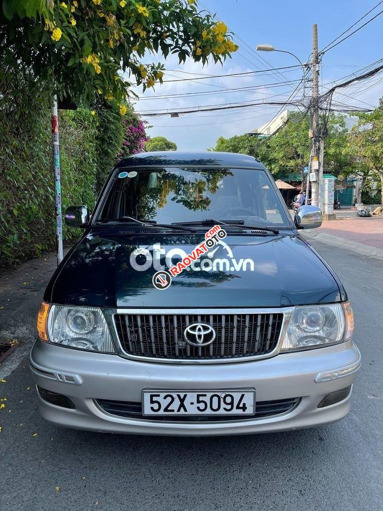 Xe Toyota Zace GL sản xuất 2004, màu xanh lam còn mới, giá tốt-10