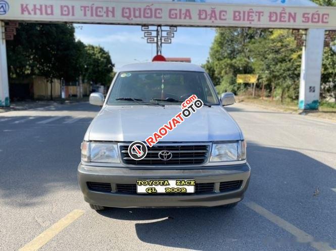 Bán Toyota Zace GL năm sản xuất 2002, màu bạc còn mới, giá tốt-7