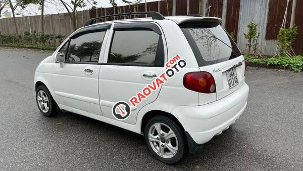 Cần bán gấp Daewoo Matiz SE năm sản xuất 2008, màu trắng -3