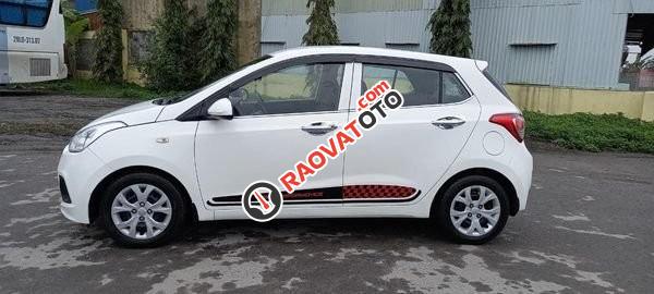 Cần bán Hyundai Grand i10 1.0MT năm sản xuất 2016, màu trắng, nhập khẩu nguyên chiếc -2