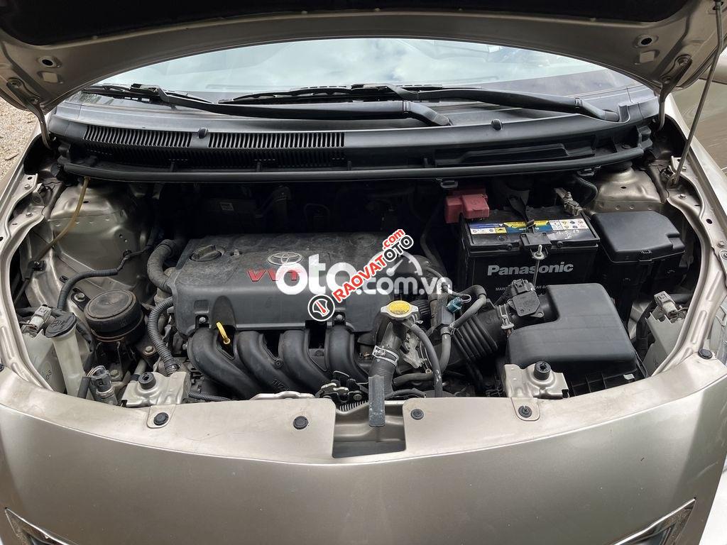 Bán Toyota Vios 1.5G sản xuất 2013, màu vàng cát-8