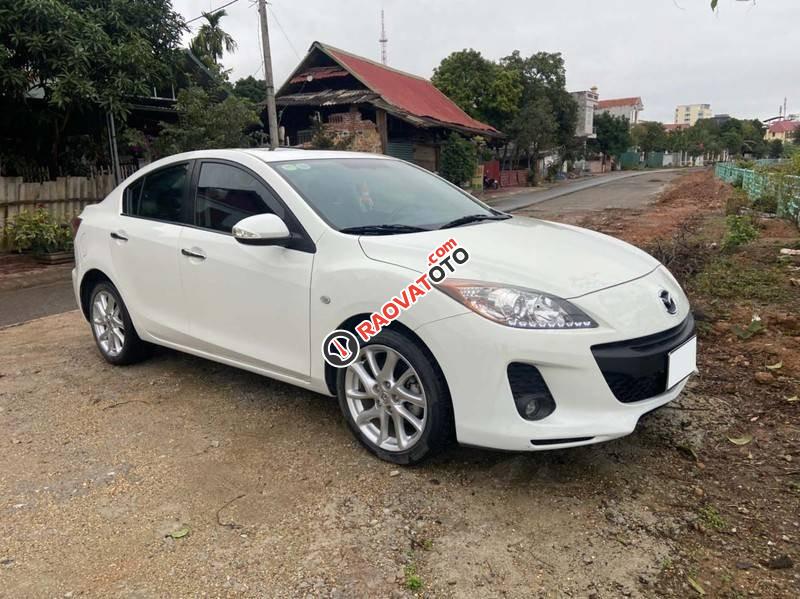 Bán ô tô Mazda 3 S sản xuất 2013, màu trắng giá cạnh tranh-7