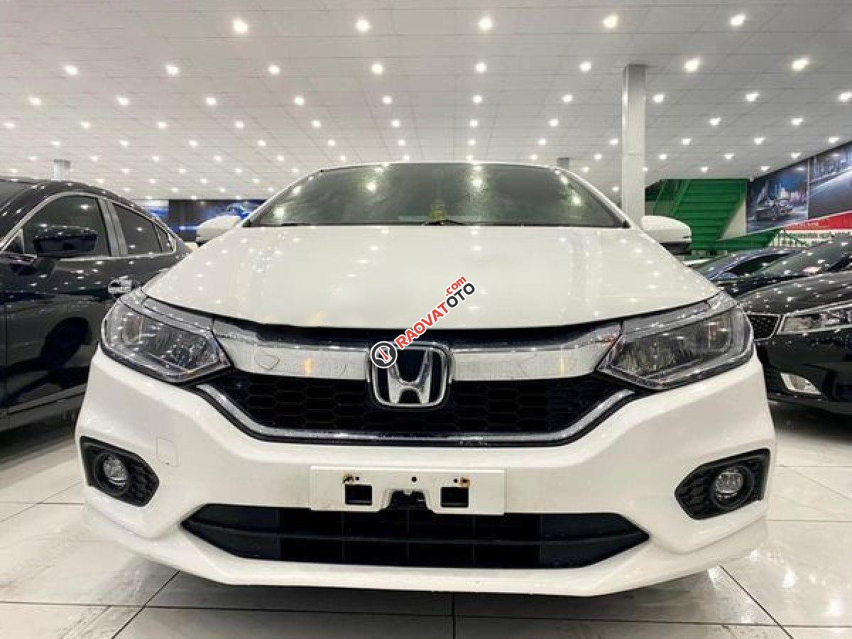 Xe Honda City 1.5 TOP sản xuất năm 2017, màu trắng-4