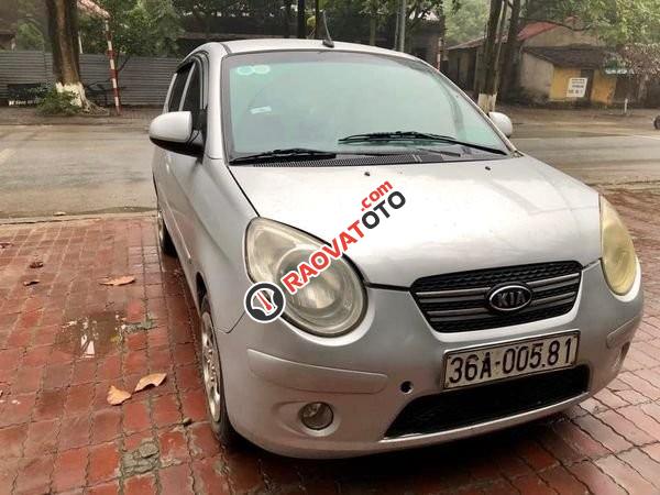 Cần bán xe Kia Morning 1.0MT sản xuất năm 2011, màu bạc giá cạnh tranh-4