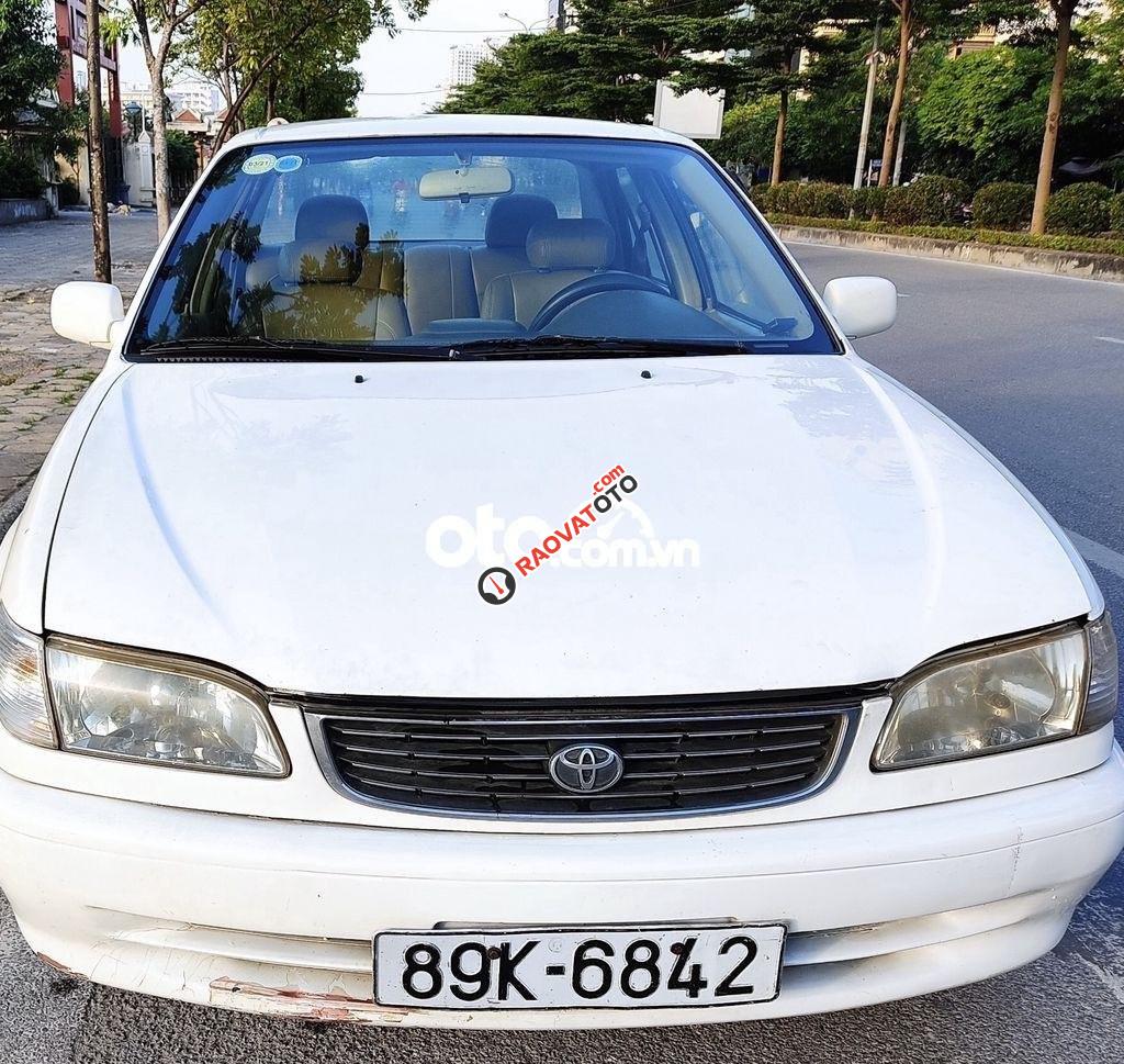 Xe Toyota Corolla 1.6 năm 1997, màu trắng, nhập khẩu-7