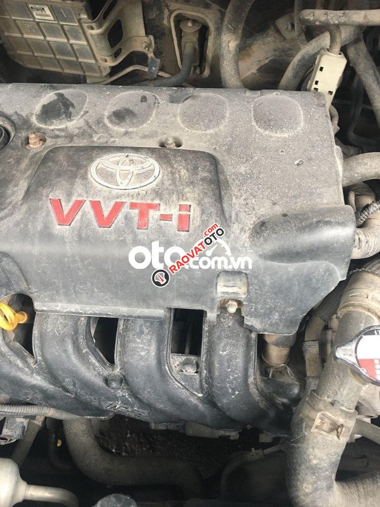 Xe Toyota Vios 1.5G sản xuất 2008, màu bạc-4
