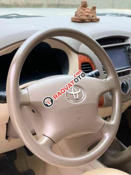 Cần bán lại xe Toyota Innova 2.0G sản xuất 2008, màu bạc, giá tốt-4