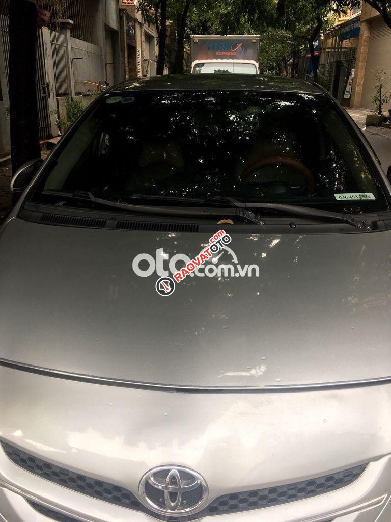 Xe Toyota Vios 1.5G sản xuất 2008, màu bạc-0